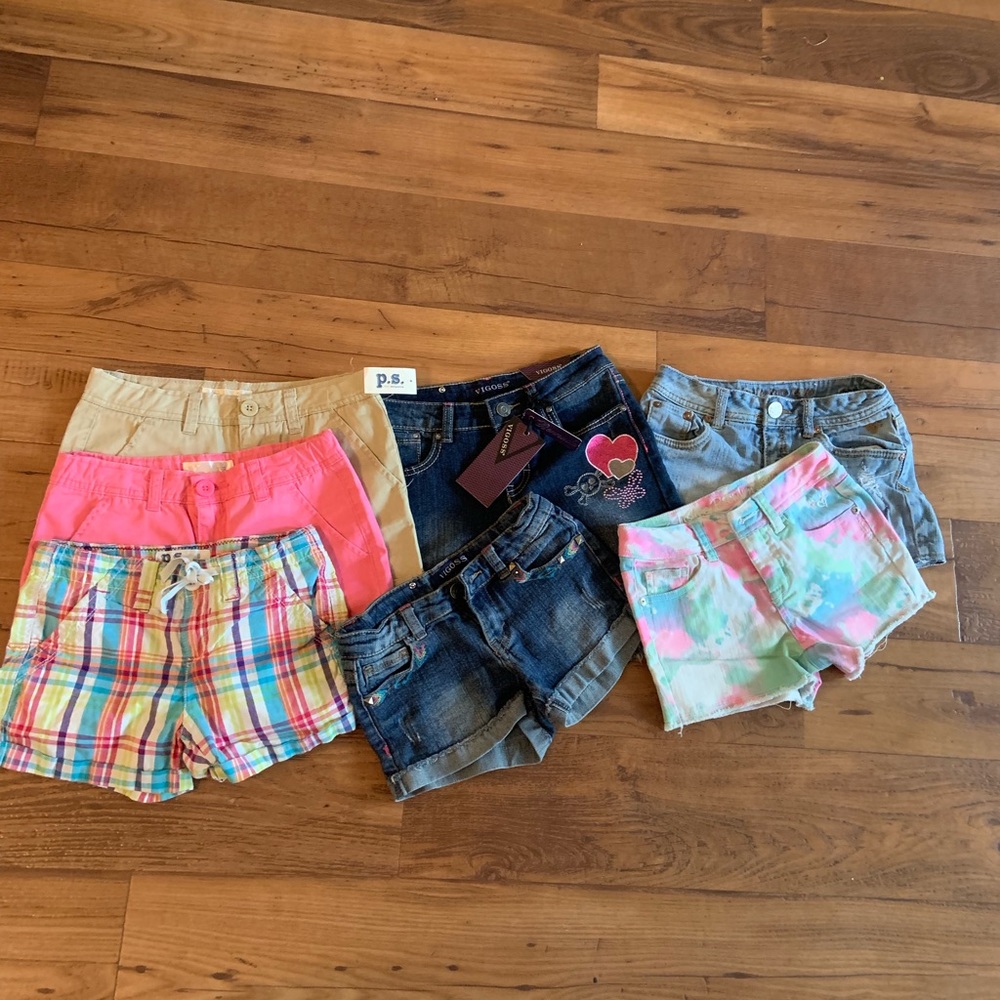 Girls bundle of size 10 shorts